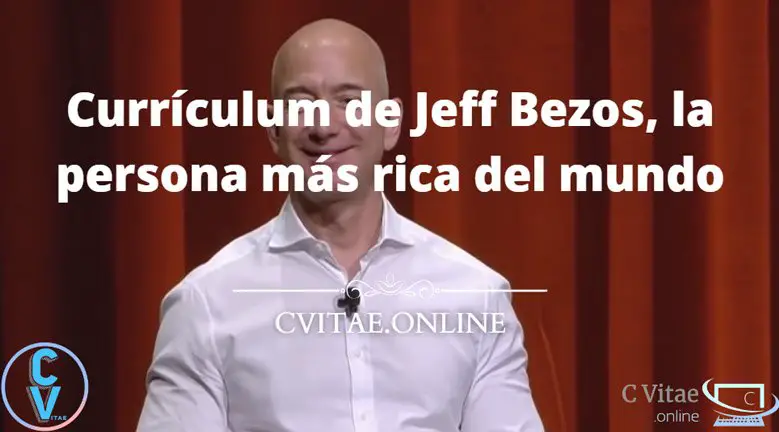 Jeff Bezos CV