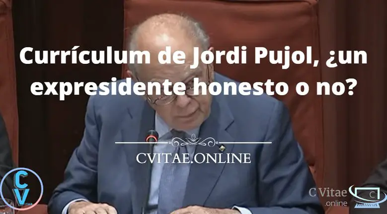 Jordi Pujol CV
