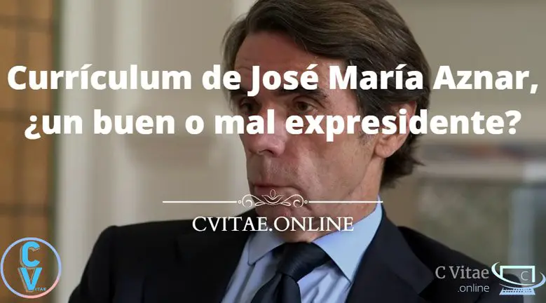 Jose maria Aznar CV