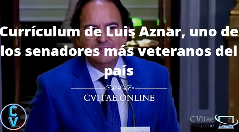 Luis Aznar Cv