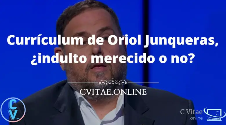 Oriol Junqueras curriculum