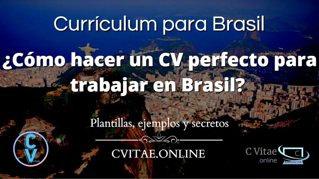 curriculum em portugués brasil