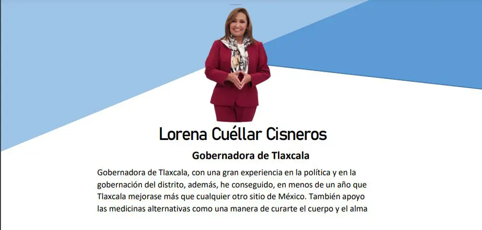 hoja de vida de Lorena Cuellar Cisneros