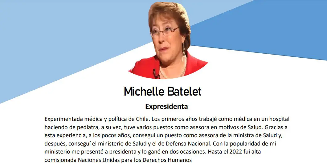 CV de Michelle Batelet
