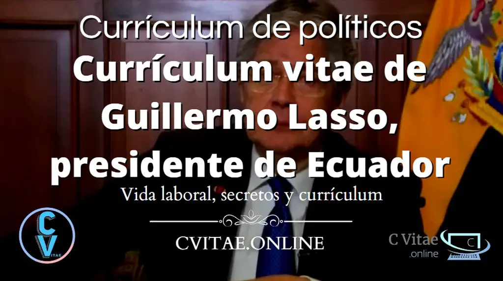 Guillermo lasso curriculum