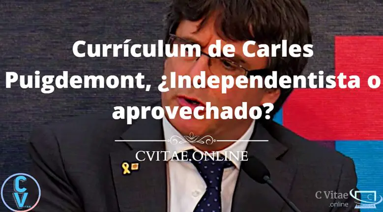 Cv Carles Puigdemont