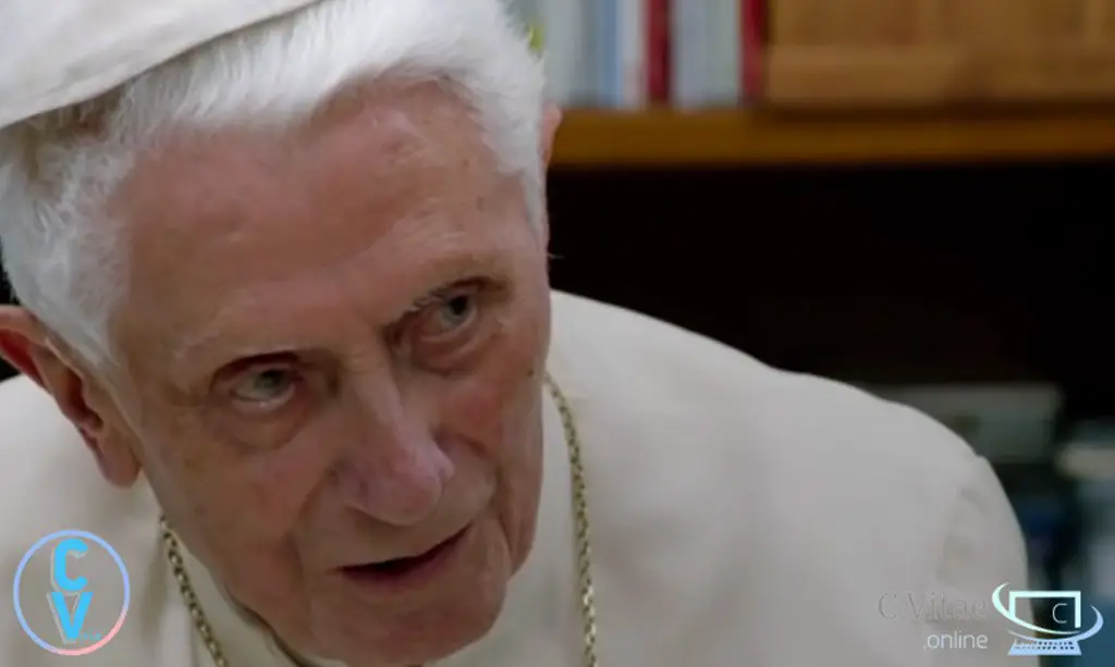 curriculum vitae Papa Ratzinger
